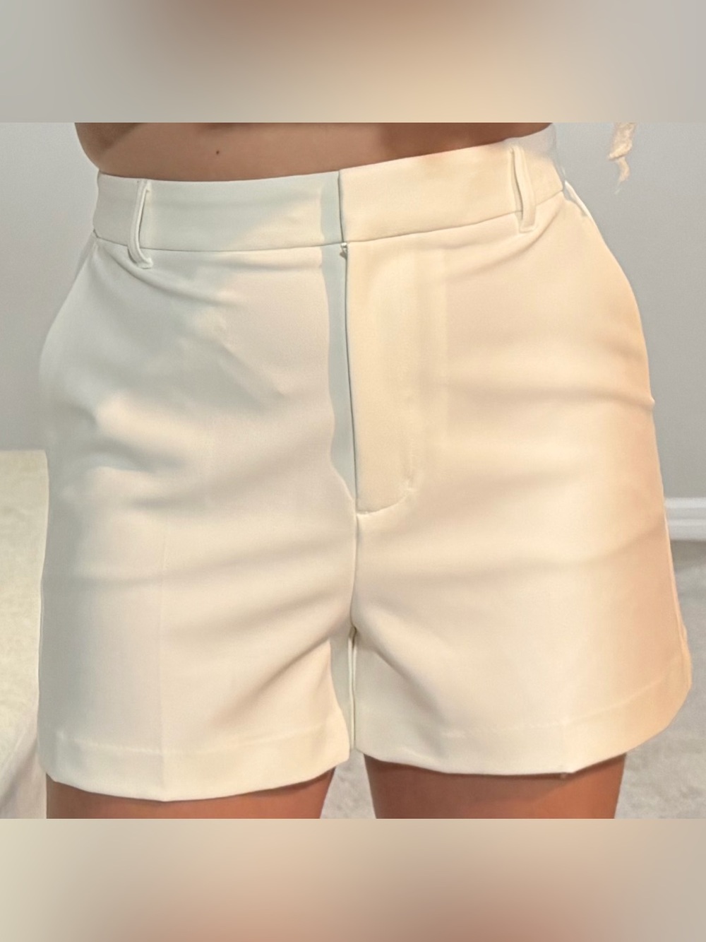Express High-Rise Tailored Shorts